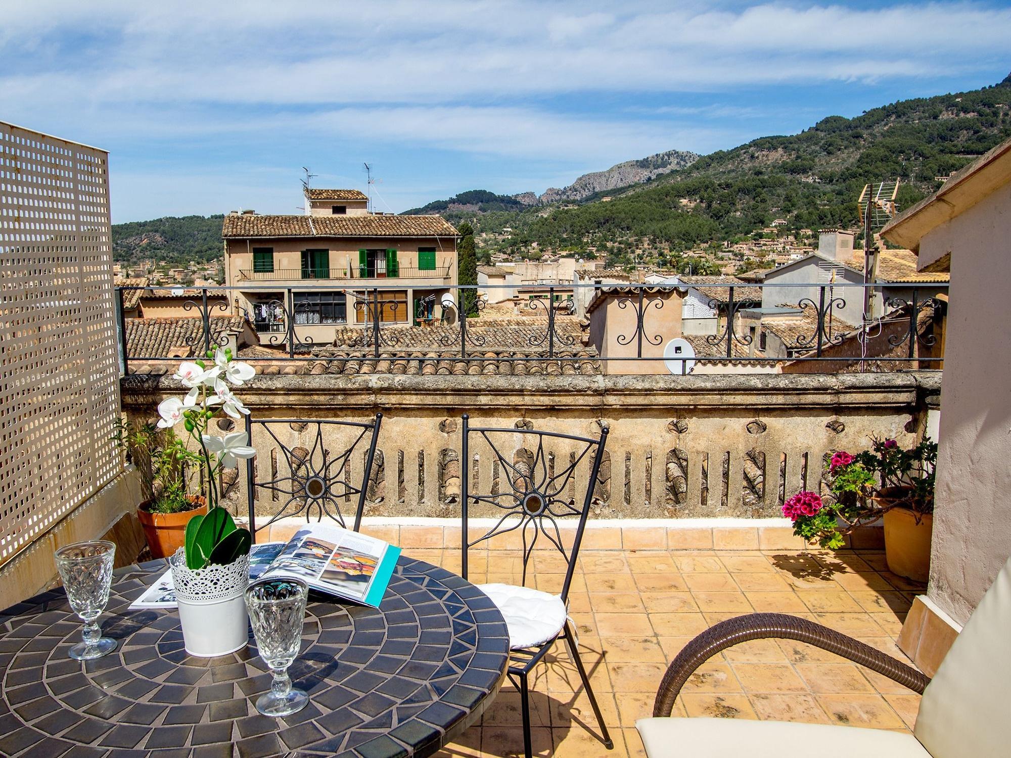 Ca'N Abril Hotel Soller Exterior photo