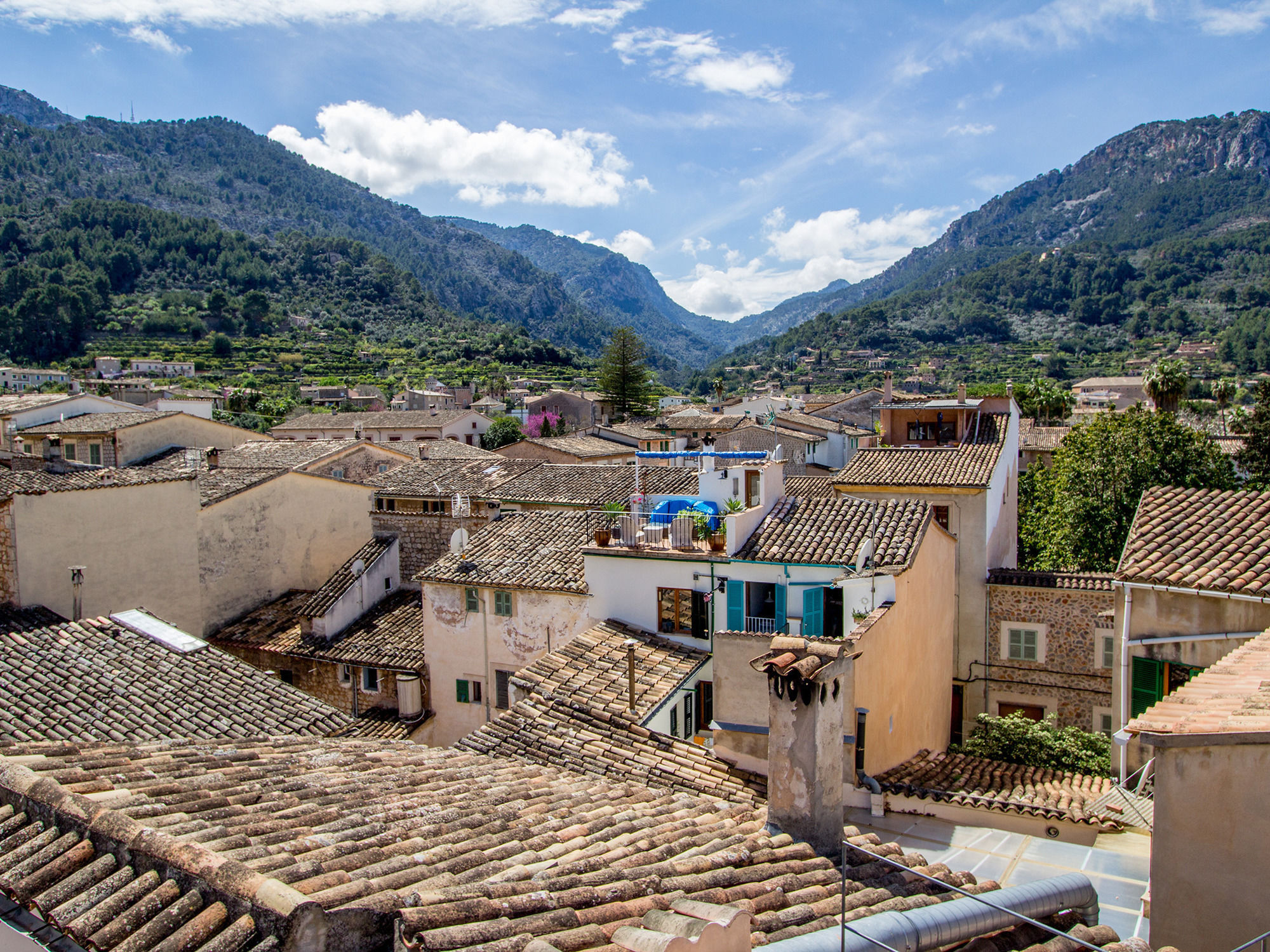 Ca'N Abril Hotel Soller Exterior photo